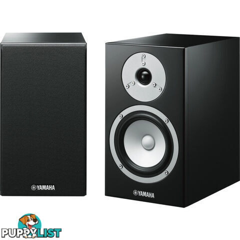 NSBP301 13CM 2 WAY BASS REFLEX BOOKSHELF SPEAKERS