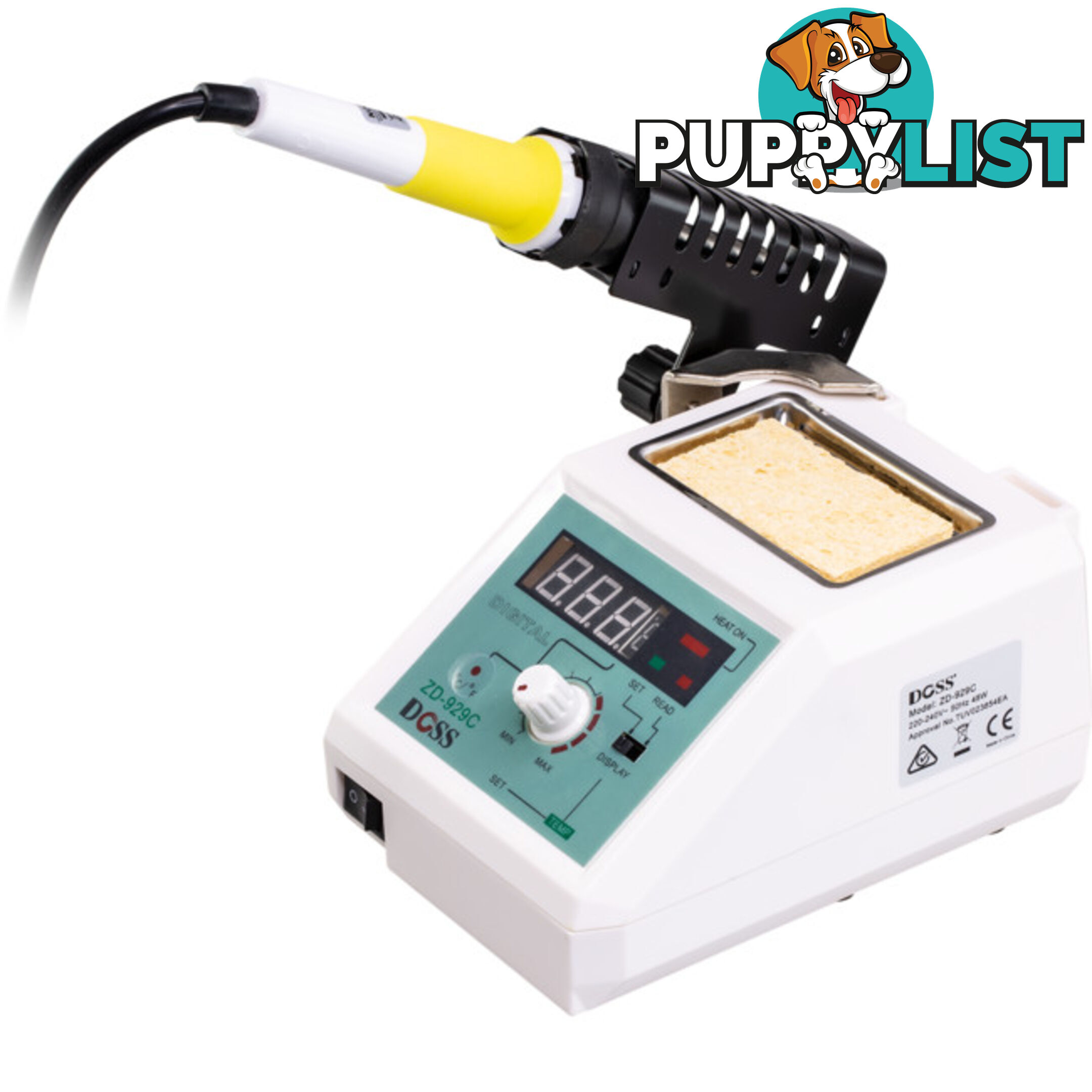 ZD929C 48W SOLDERING STATION DIGITAL DISPLAY DOSS