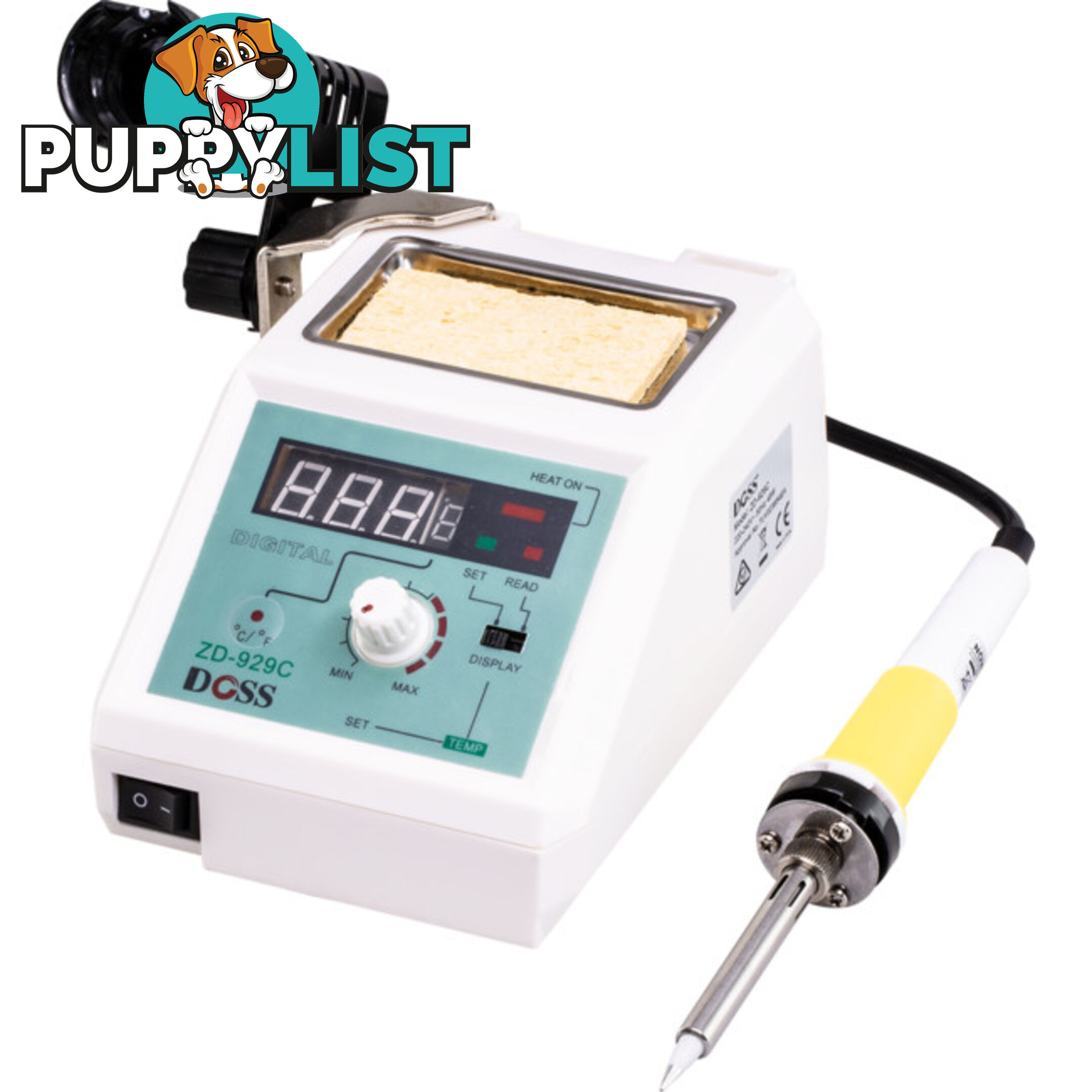 ZD929C 48W SOLDERING STATION DIGITAL DISPLAY DOSS