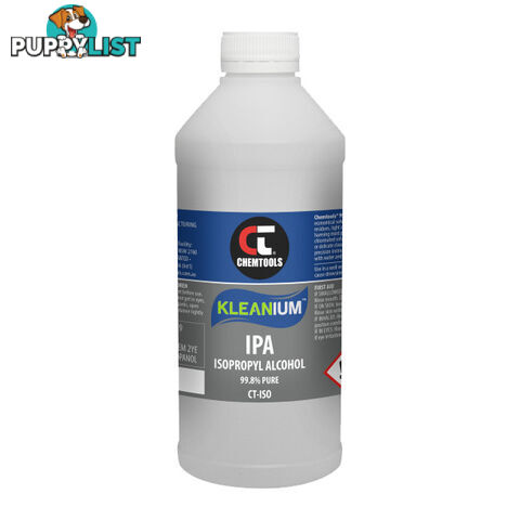 ISO1L 1LITRE 99.8% ISOPROPYL ALCOHOL ISOPROPANOL