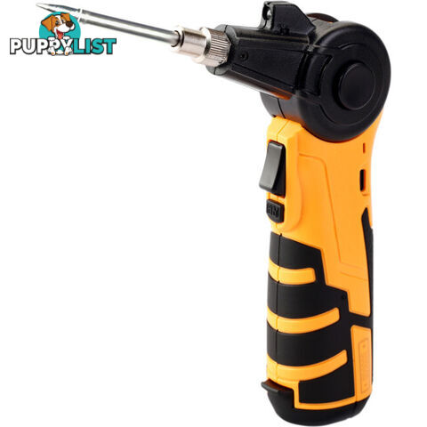 ZD20L 16W BATTERY POWERED SOLDERING IRON WITH PIVOTING HEAD ONE 18650 BATTERY