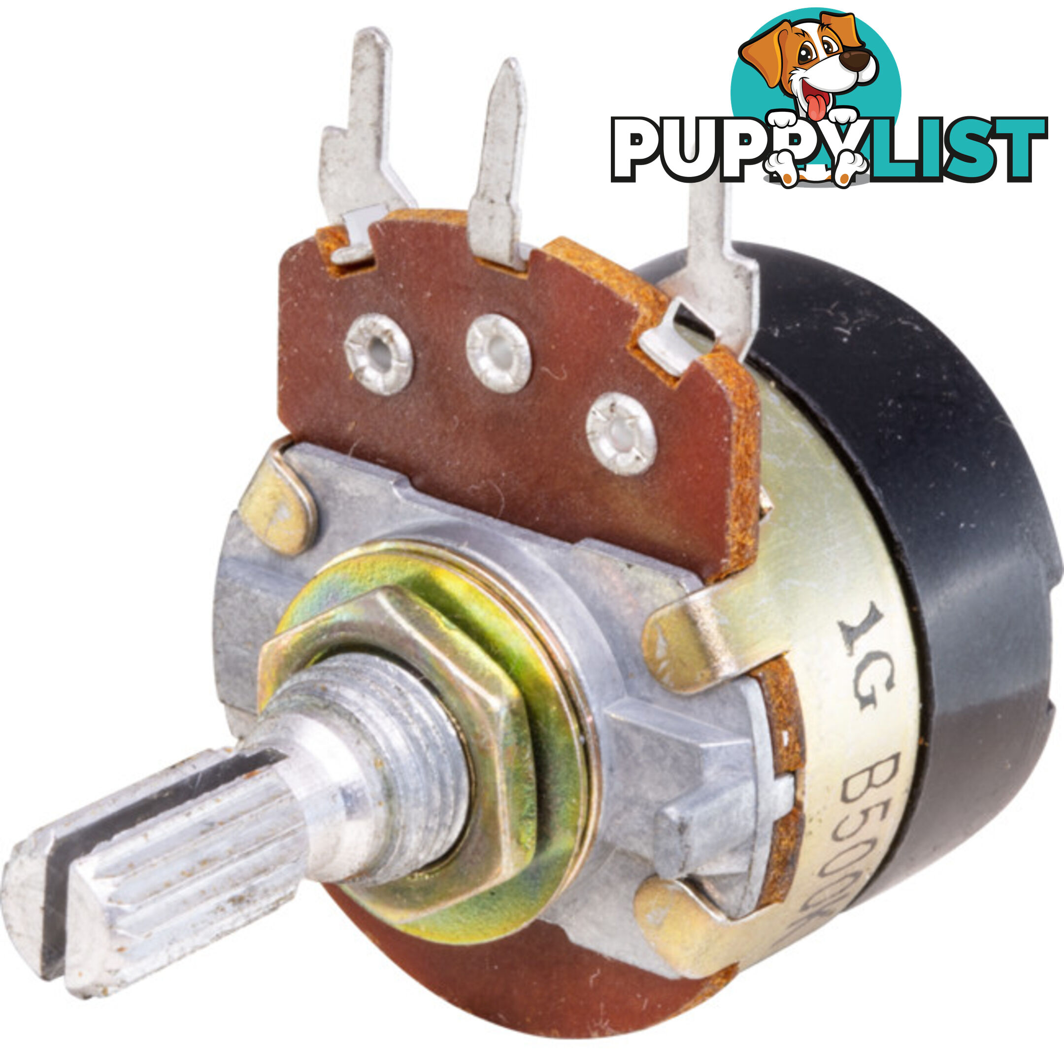 PSW500KB 500K LINEAR POT WITH SWITCH POTENTIOMETER