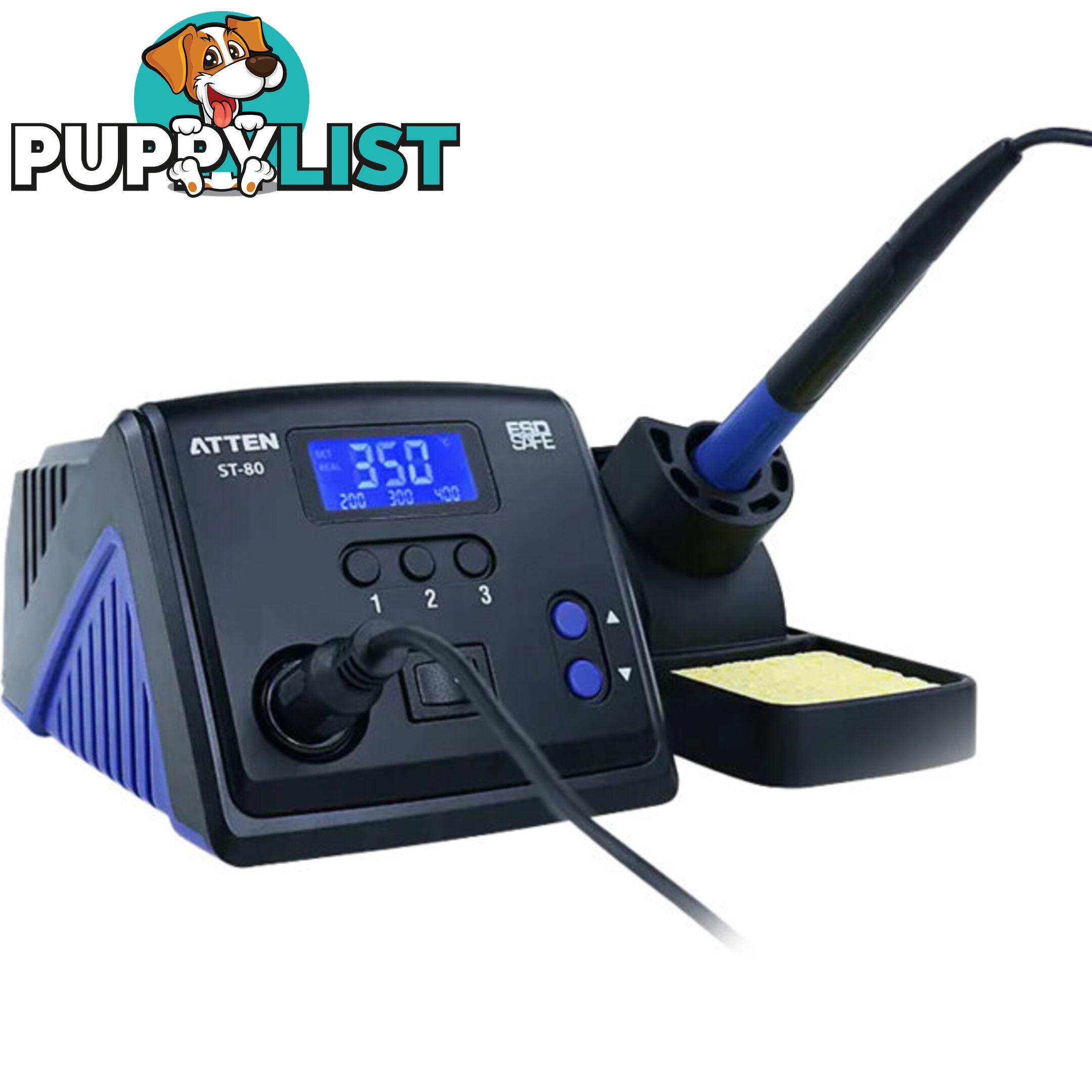 ST80 80W SOLDERING STATION WITH DISPLAY