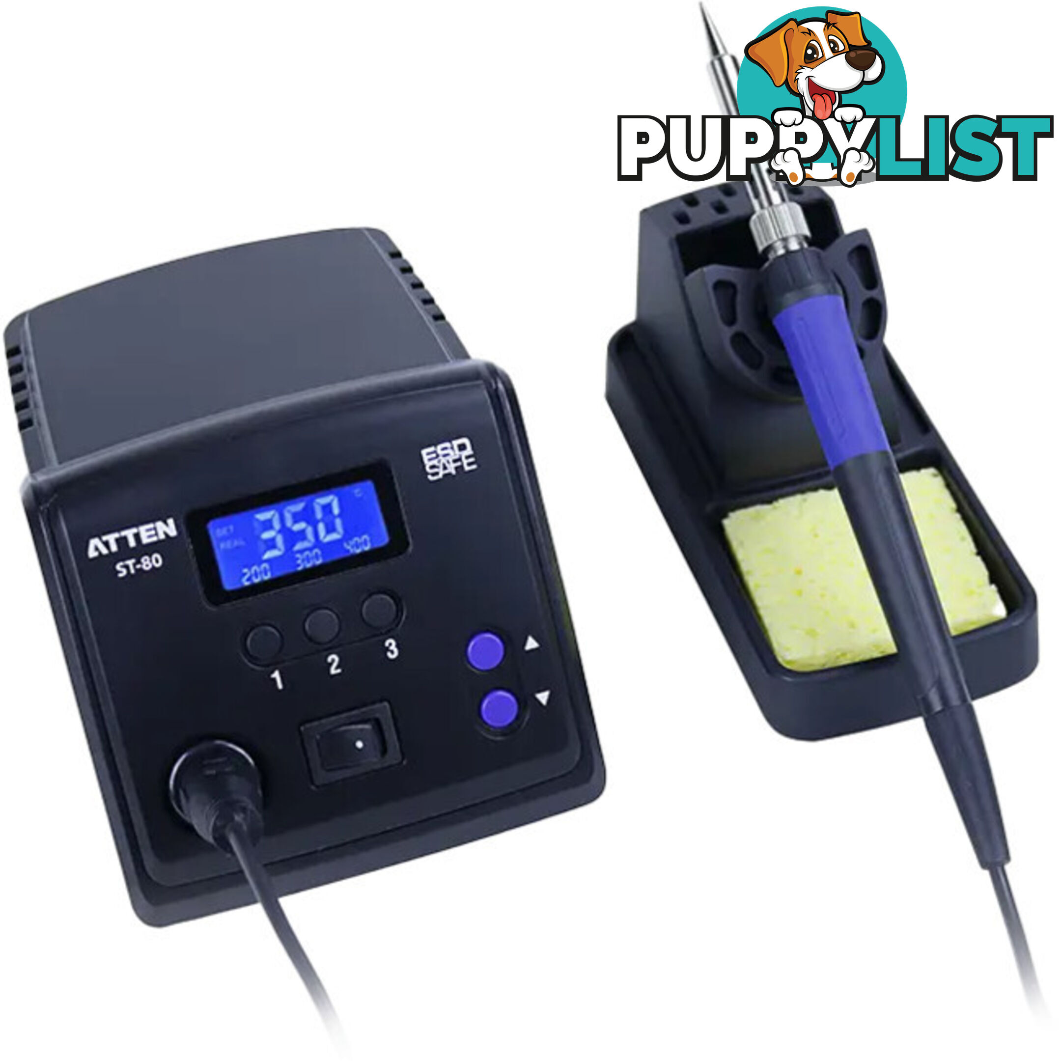 ST80 80W SOLDERING STATION WITH DISPLAY