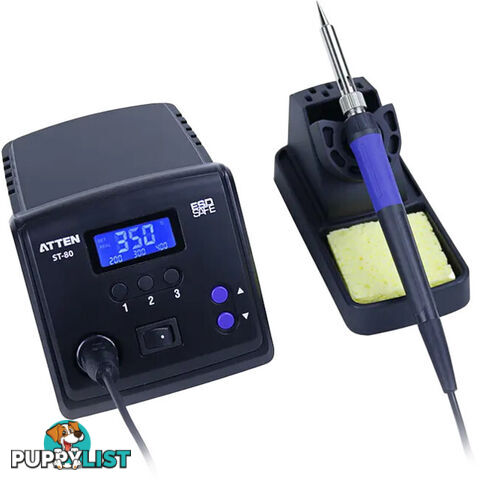 ST80 80W SOLDERING STATION WITH DISPLAY