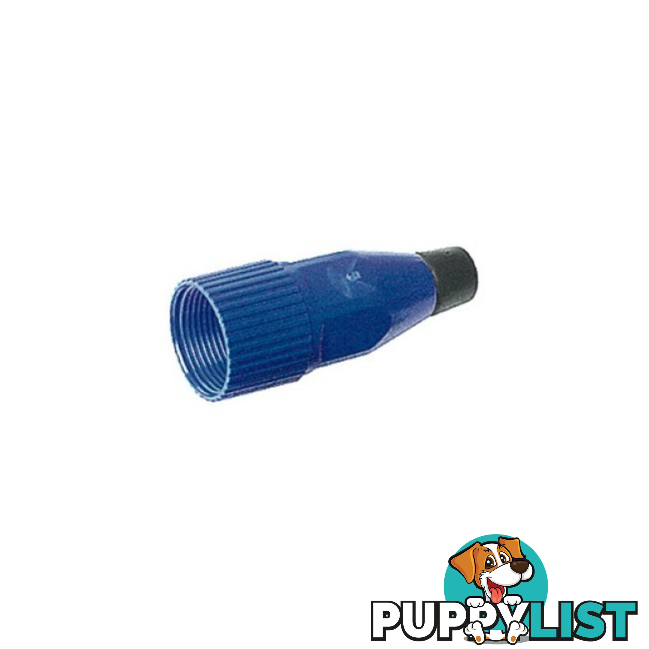 PD5201 XLR PLASTIC BACKSHELL BLUE