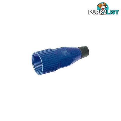 PD5201 XLR PLASTIC BACKSHELL BLUE