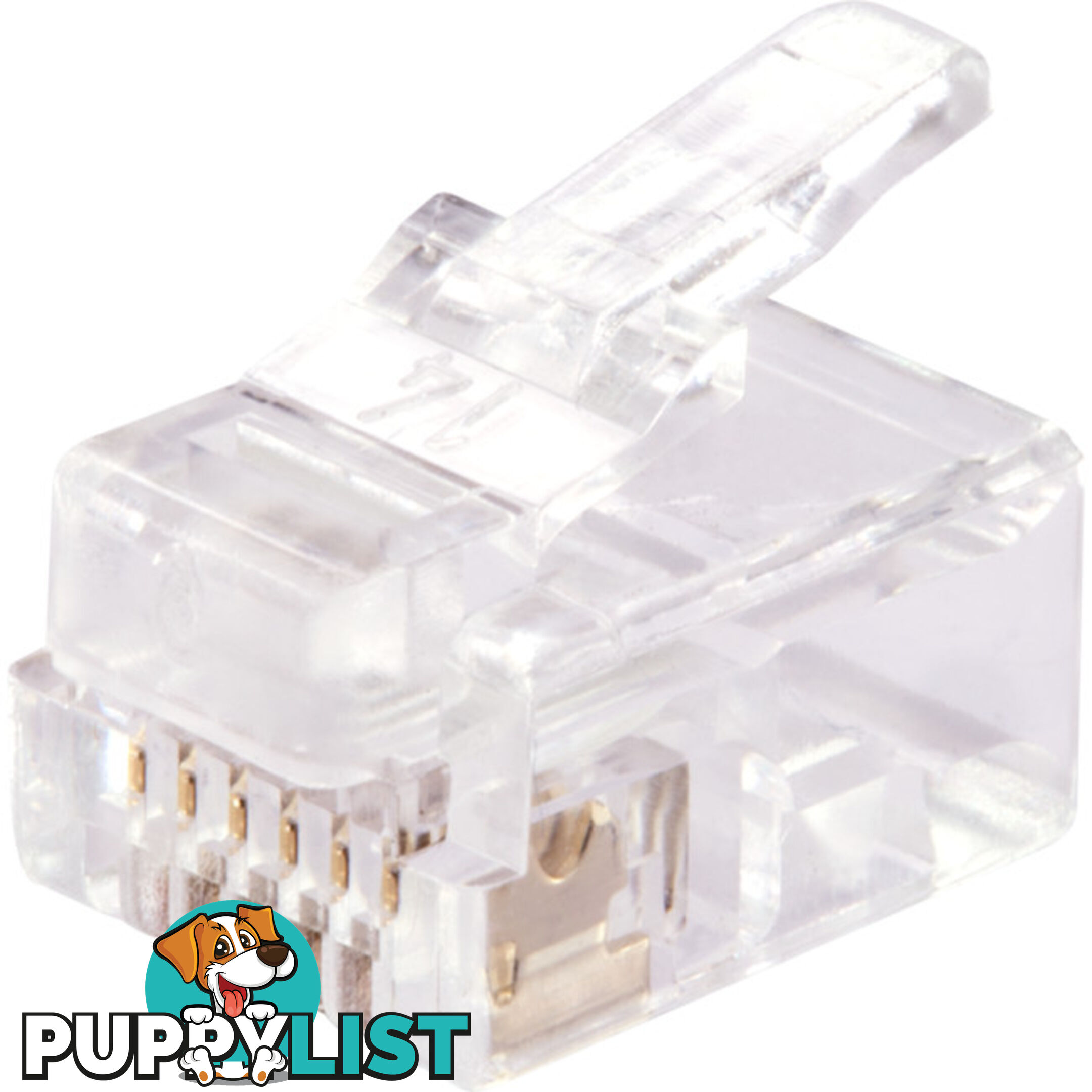 PK3994 RJ12 6P6C MODULAR PLUG