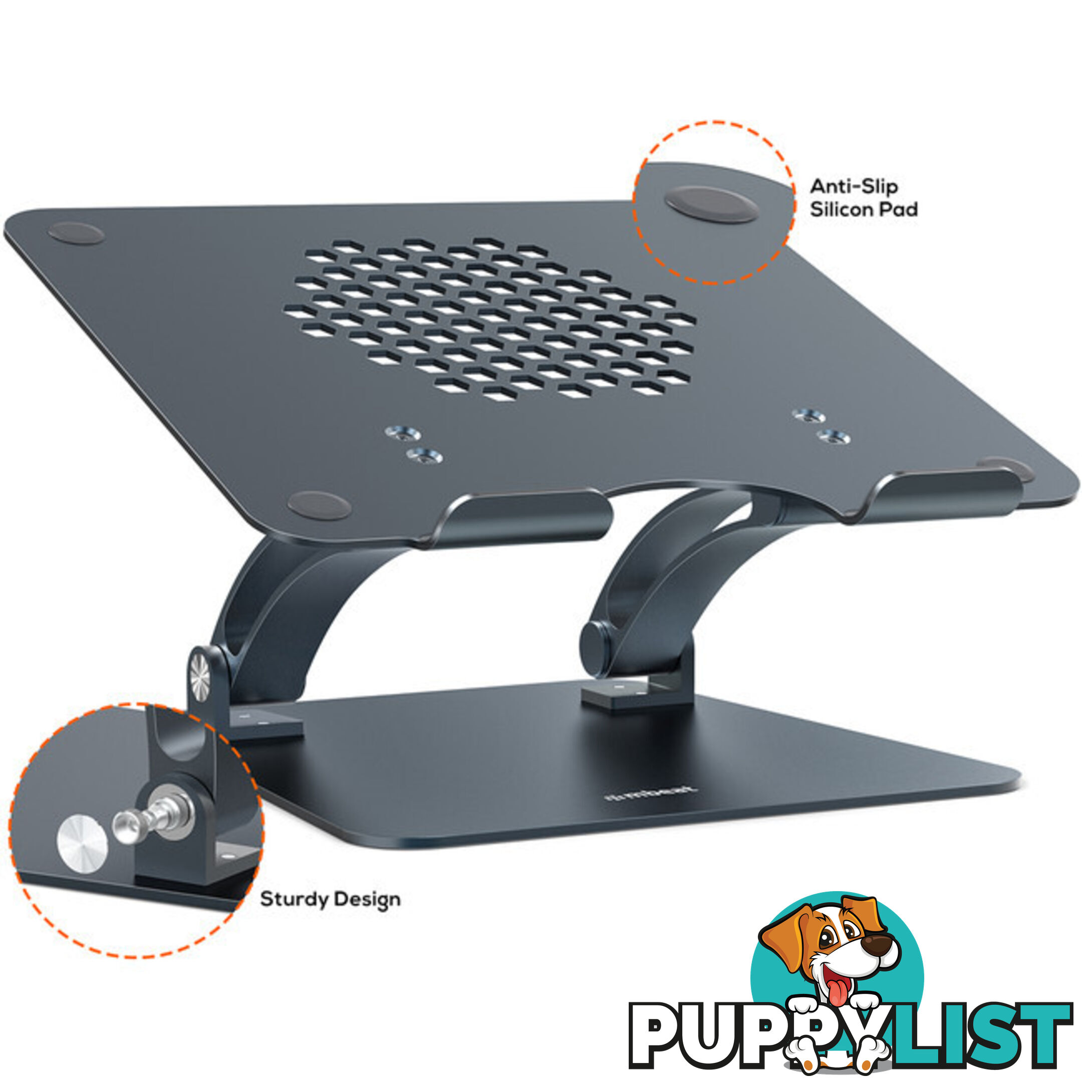 STDS6GRY ELEVATED LAPTOP MACBOOK STAND STAGE S6