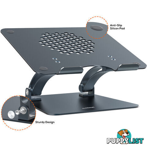 STDS6GRY ELEVATED LAPTOP MACBOOK STAND STAGE S6