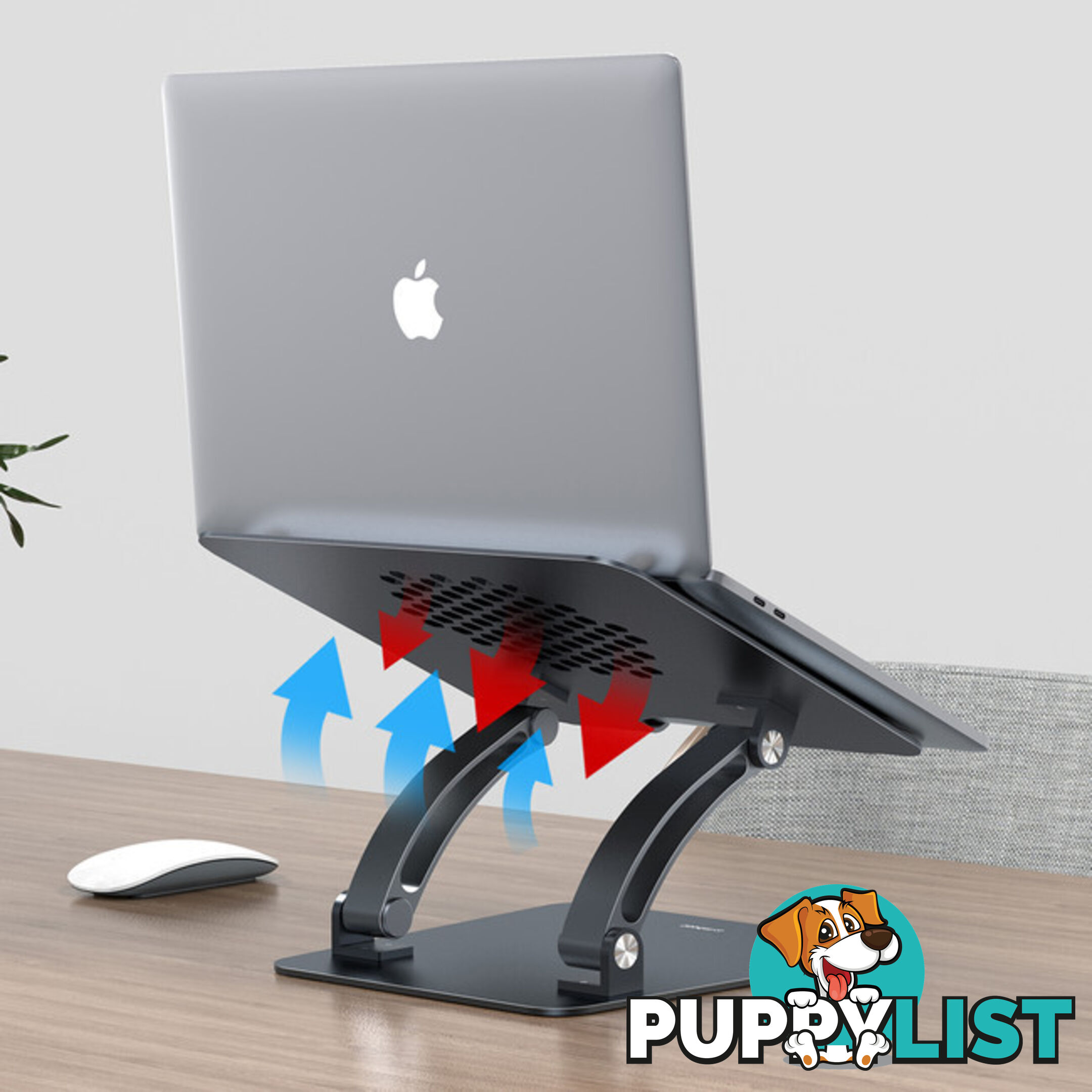 STDS6GRY ELEVATED LAPTOP MACBOOK STAND STAGE S6