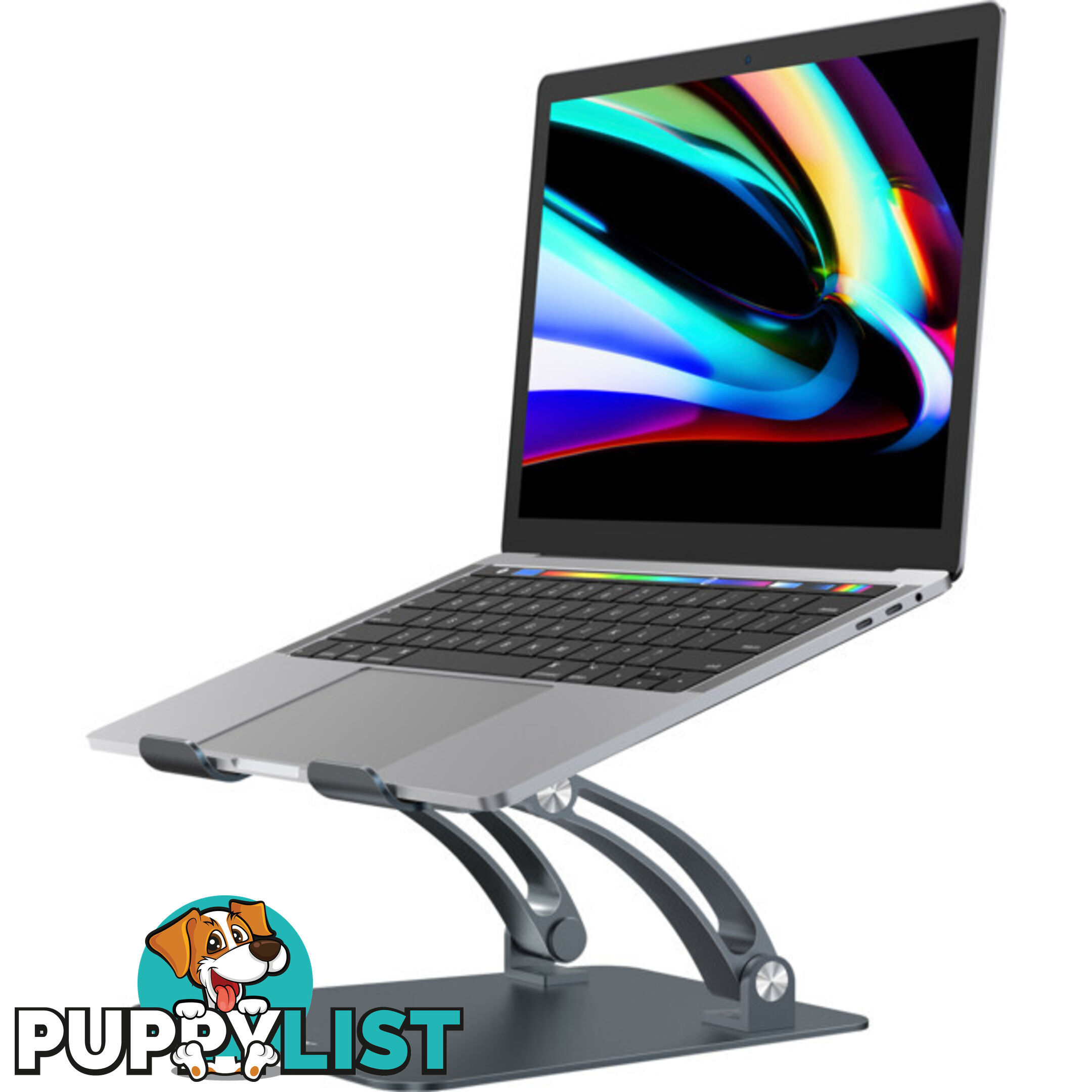 STDS6GRY ELEVATED LAPTOP MACBOOK STAND STAGE S6