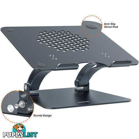 STDS6GRY ELEVATED LAPTOP MACBOOK STAND STAGE S6