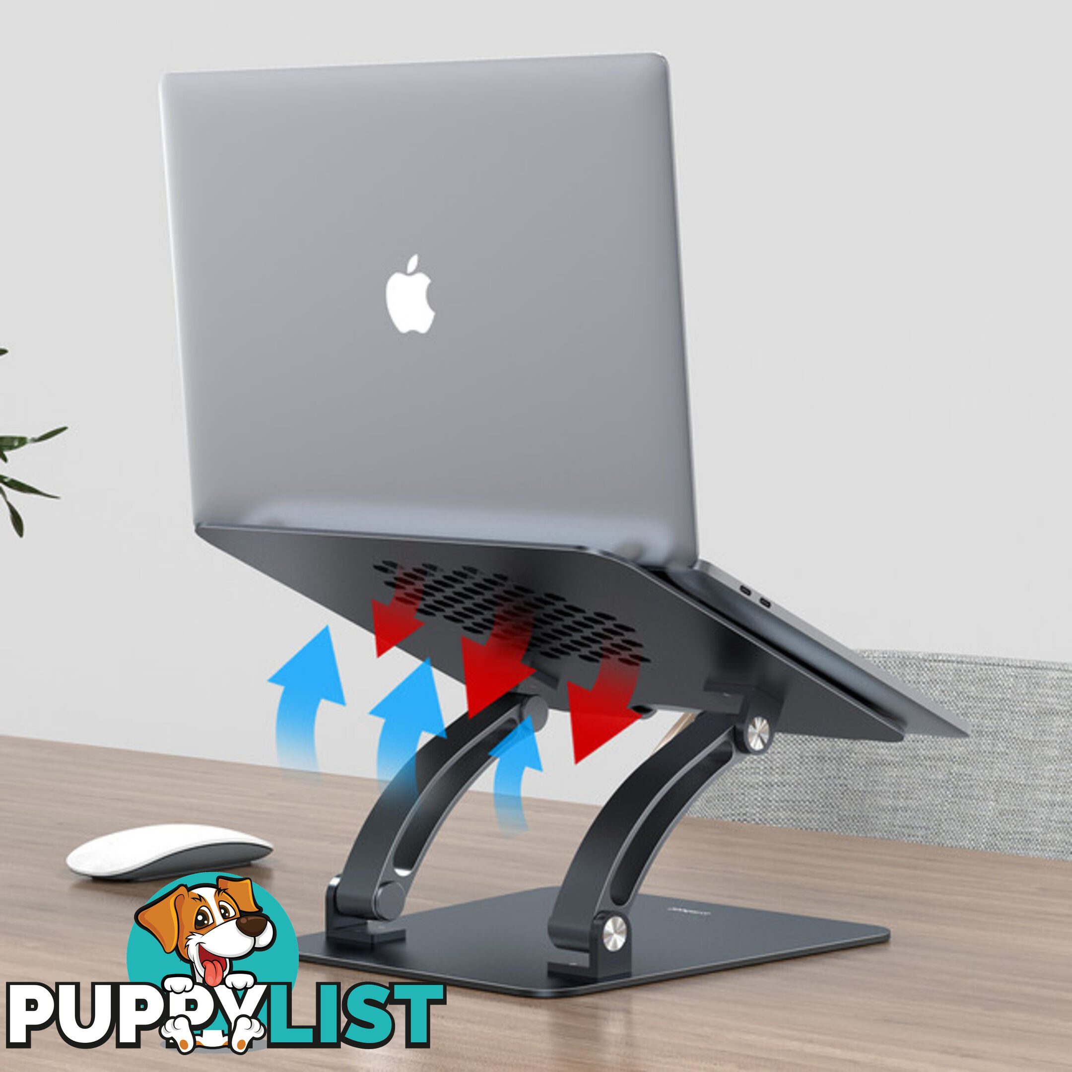 STDS6GRY ELEVATED LAPTOP MACBOOK STAND STAGE S6