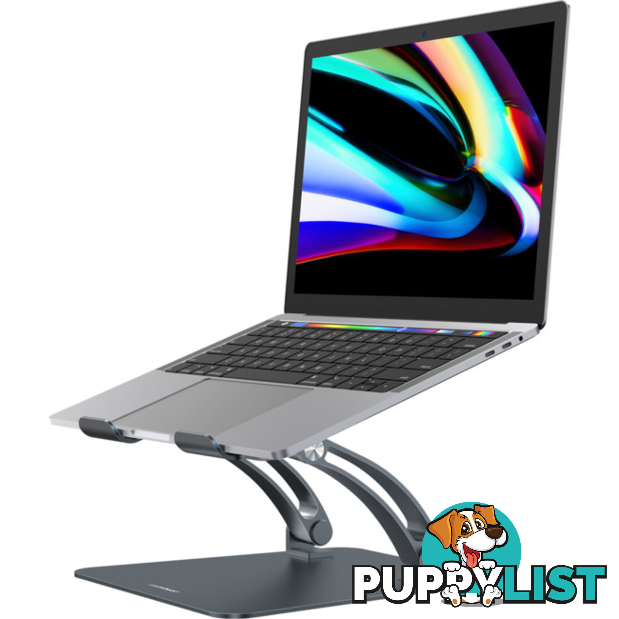 STDS6GRY ELEVATED LAPTOP MACBOOK STAND STAGE S6