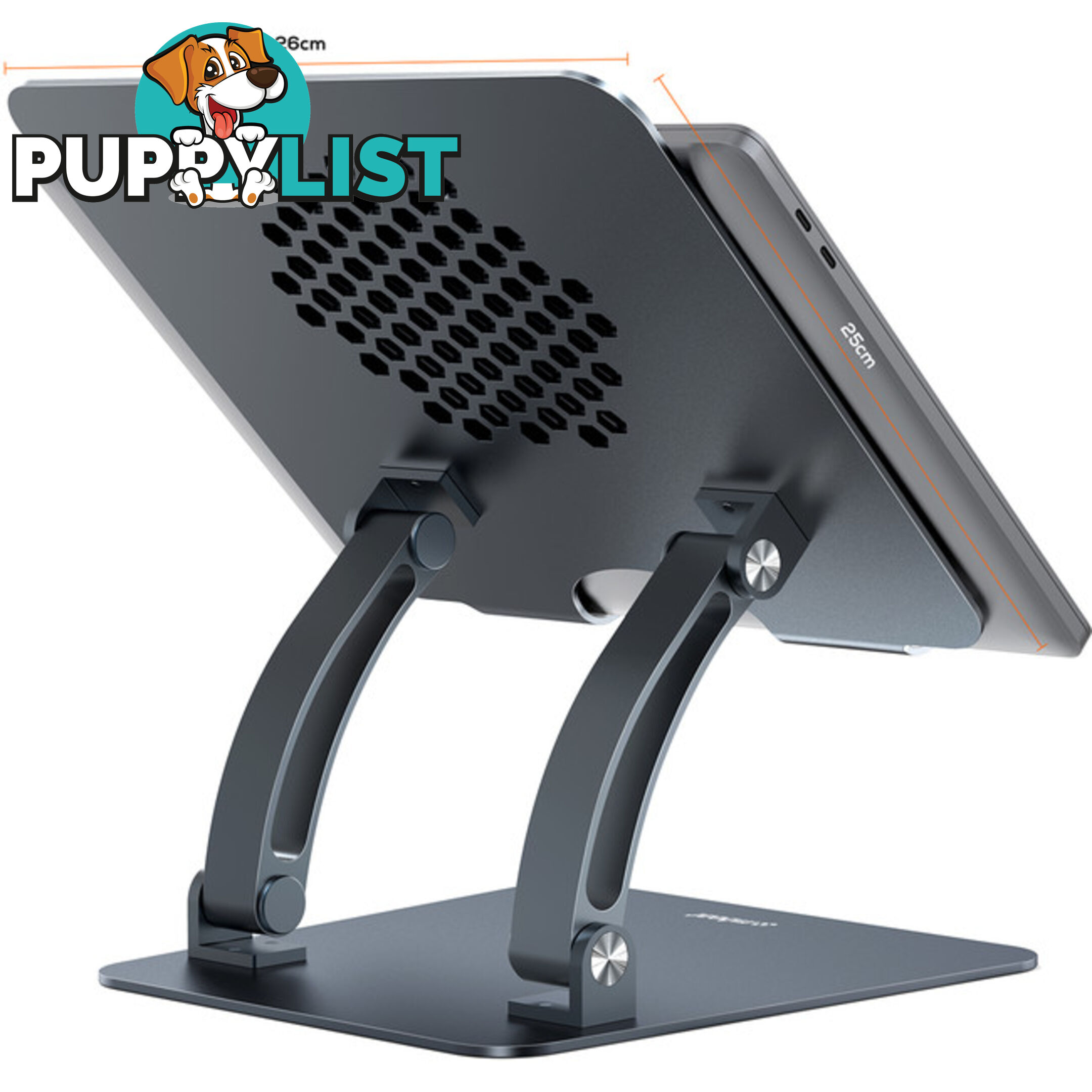 STDS6GRY ELEVATED LAPTOP MACBOOK STAND STAGE S6