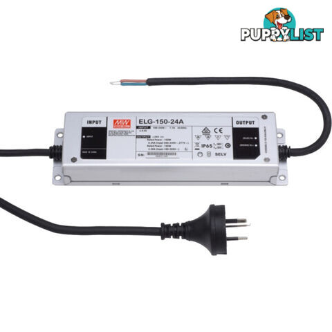 ELG-150-24A 24VDC 24A 150W LED PSU