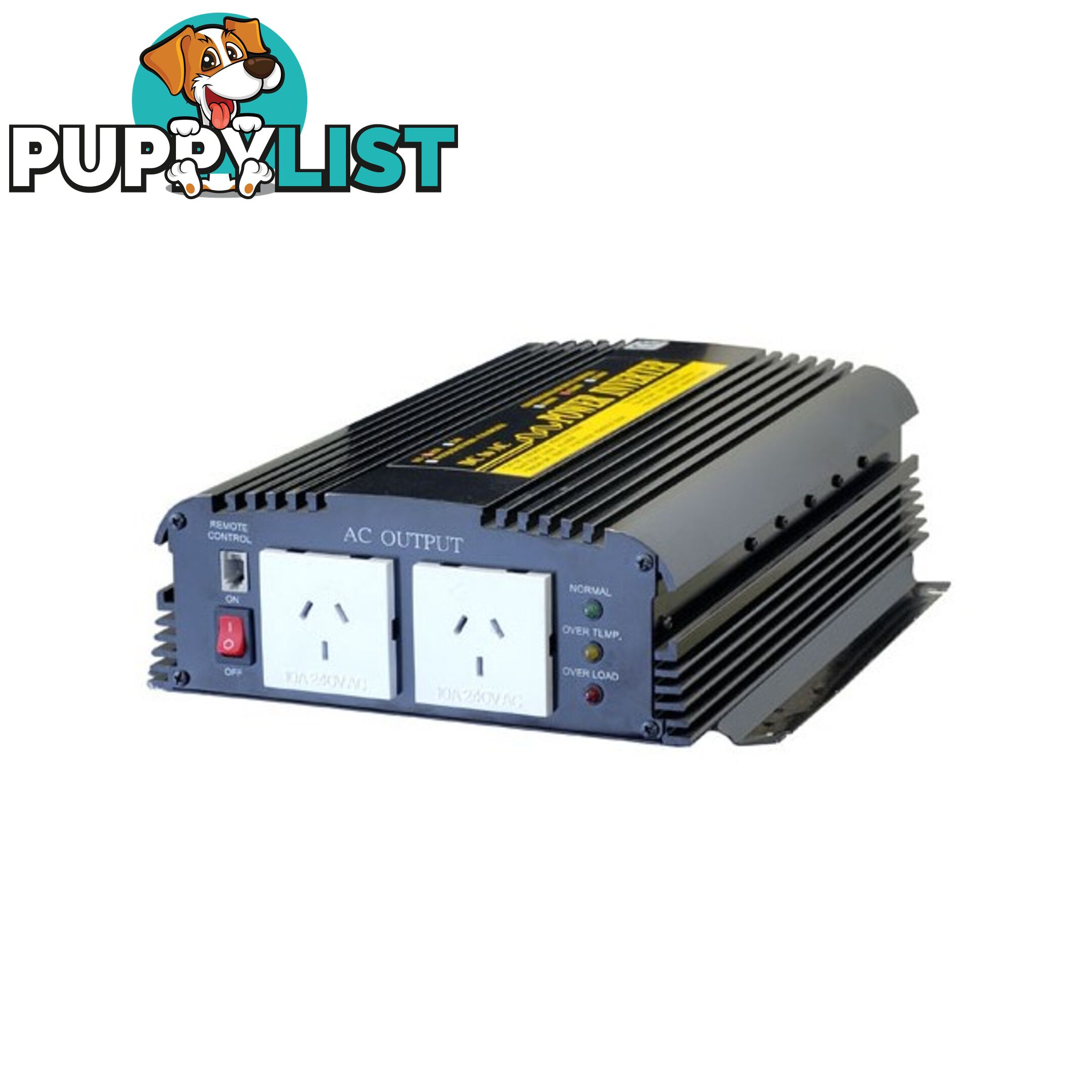 PIN1200 1200W 12VDC - 240VAC INVERTER DOSS