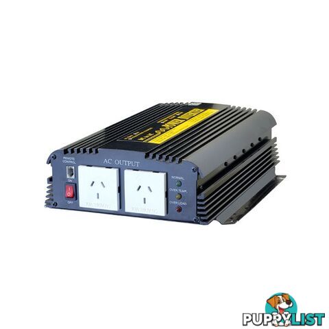 PIN1200 1200W 12VDC - 240VAC INVERTER DOSS