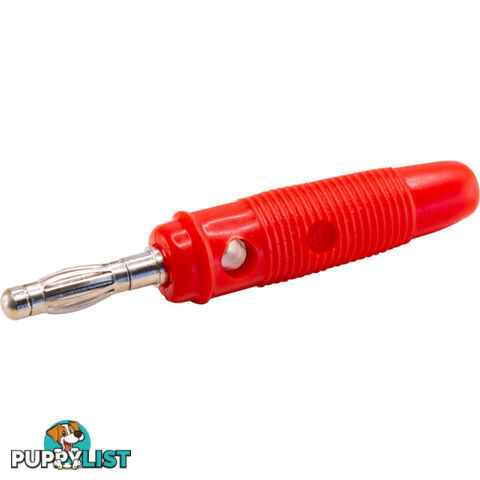 PW1472 4MM BANANA PLUG PLASTIC RED RED