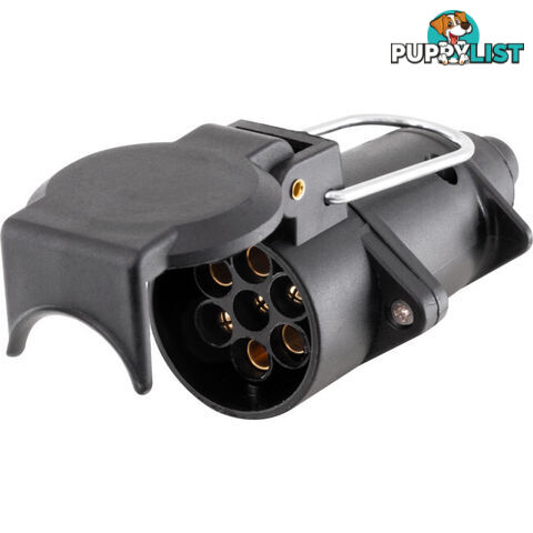 PS2053 7 PIN LARGE ROUND SOCKET TRAILER