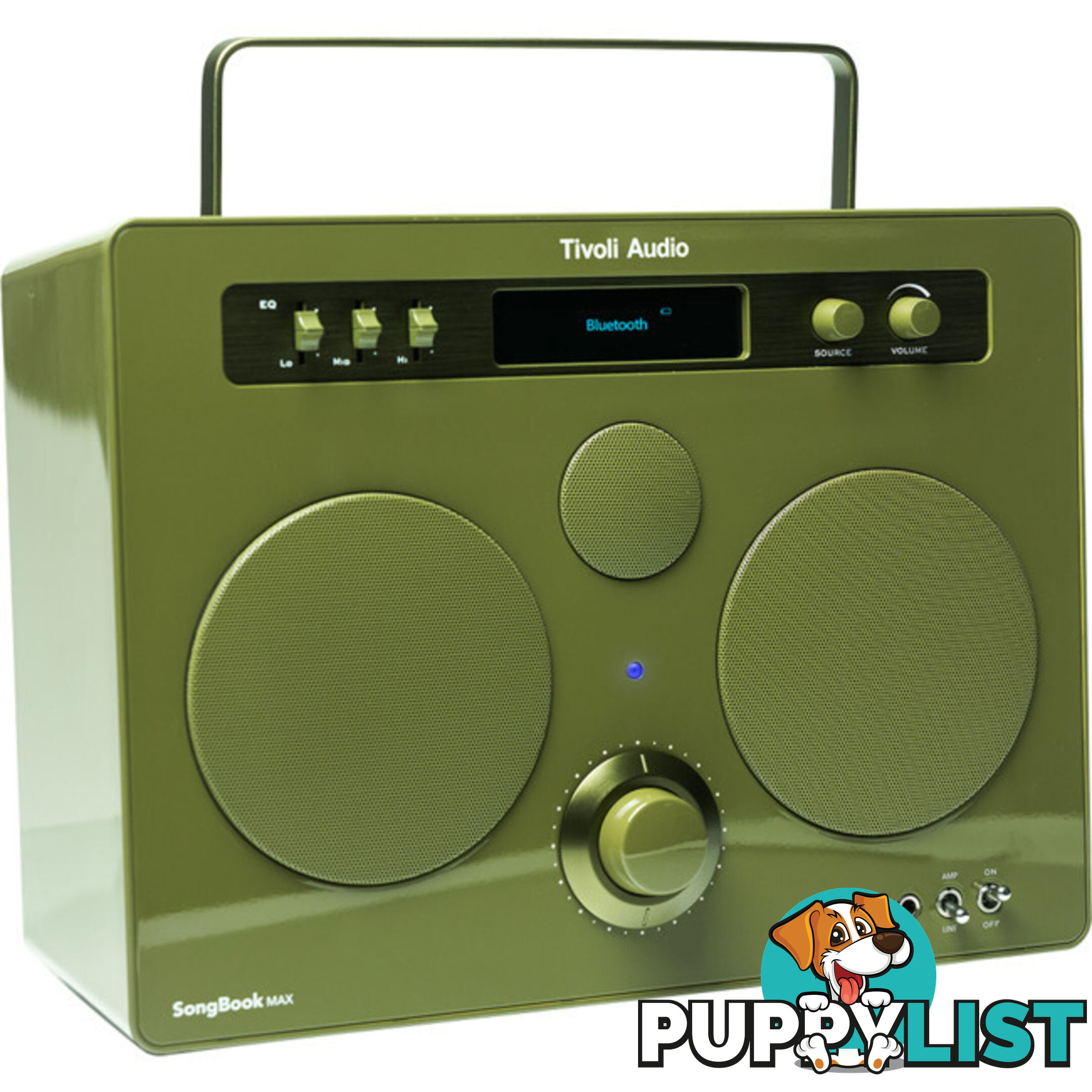 SBMGRN SONGBOOK MAX PREMIUM BLUETOOTH/DAB+ SOUND SYSTEM GREEN