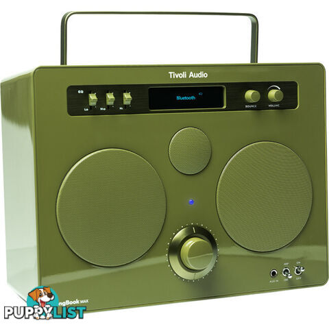 SBMGRN SONGBOOK MAX PREMIUM BLUETOOTH/DAB+ SOUND SYSTEM GREEN