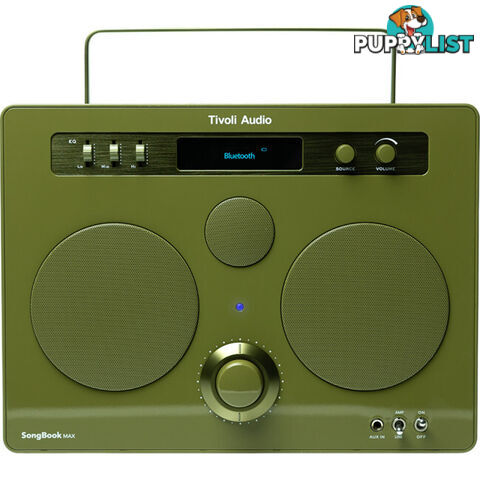 SBMGRN SONGBOOK MAX PREMIUM BLUETOOTH/DAB+ SOUND SYSTEM GREEN