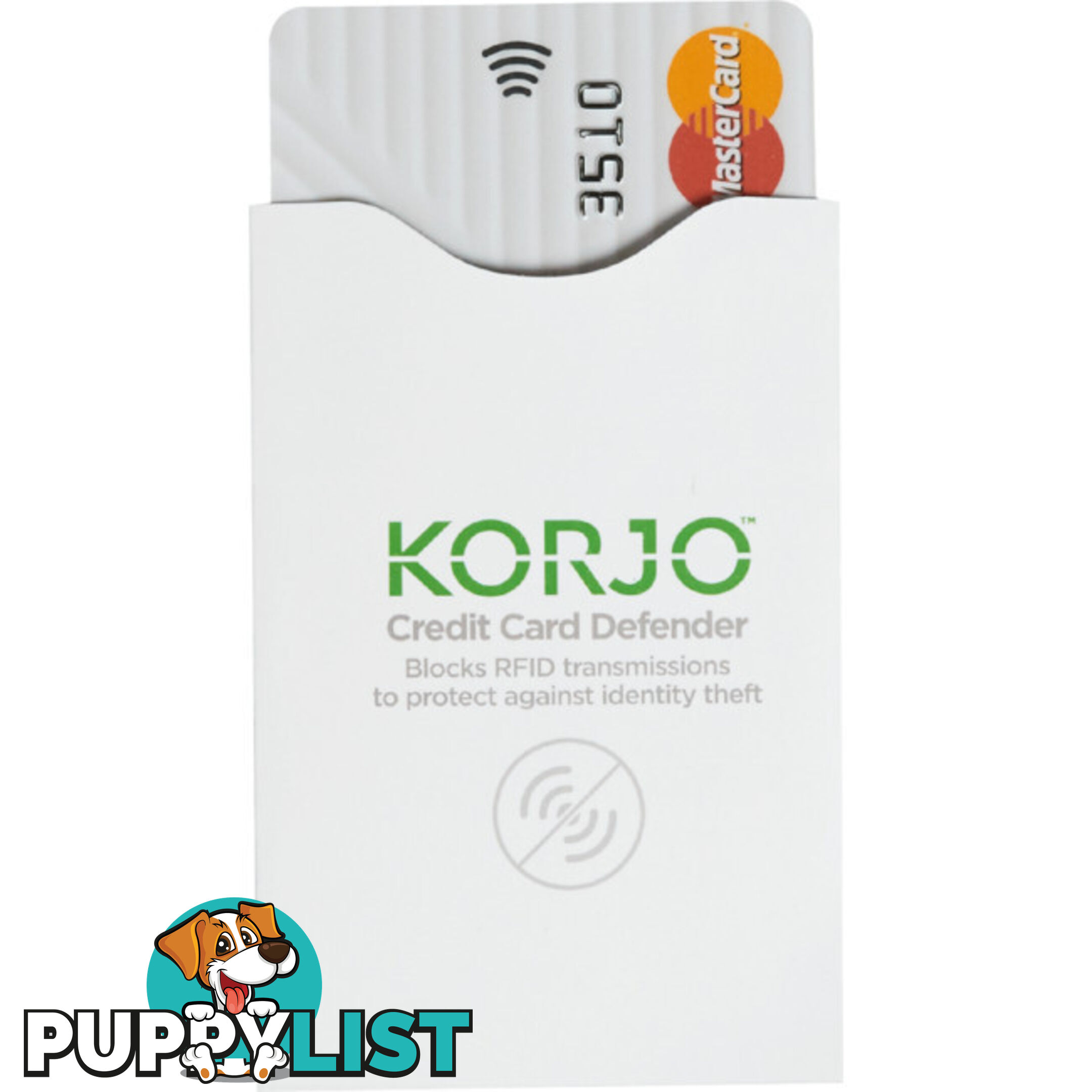 RFIDCC-V2 CREDIT CARD DEFENDER 3PK KORJO