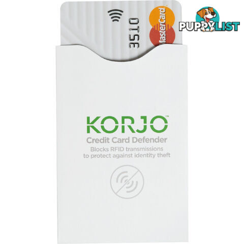 RFIDCC-V2 CREDIT CARD DEFENDER 3PK KORJO