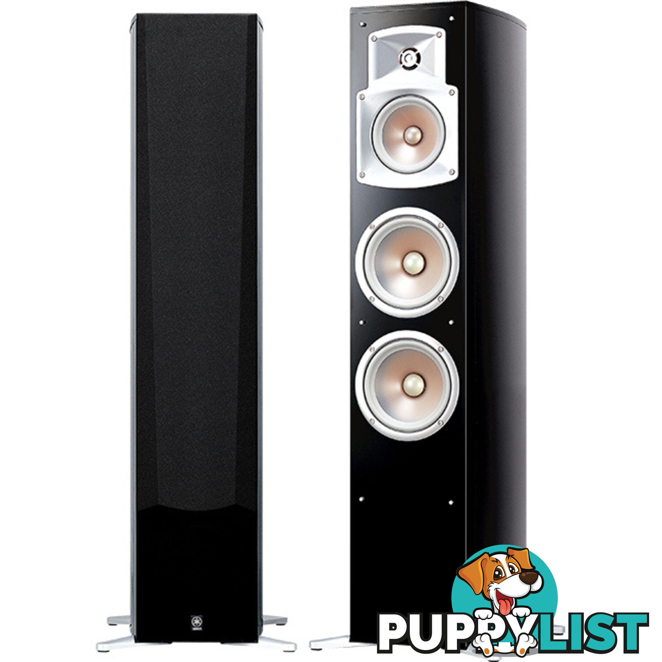 NS555B 3-WAY FLOORSTANDING SPEAKERS YAMAHA