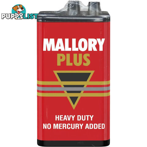 DM908 6V HEAVY DUTY LANTERN BATTERY