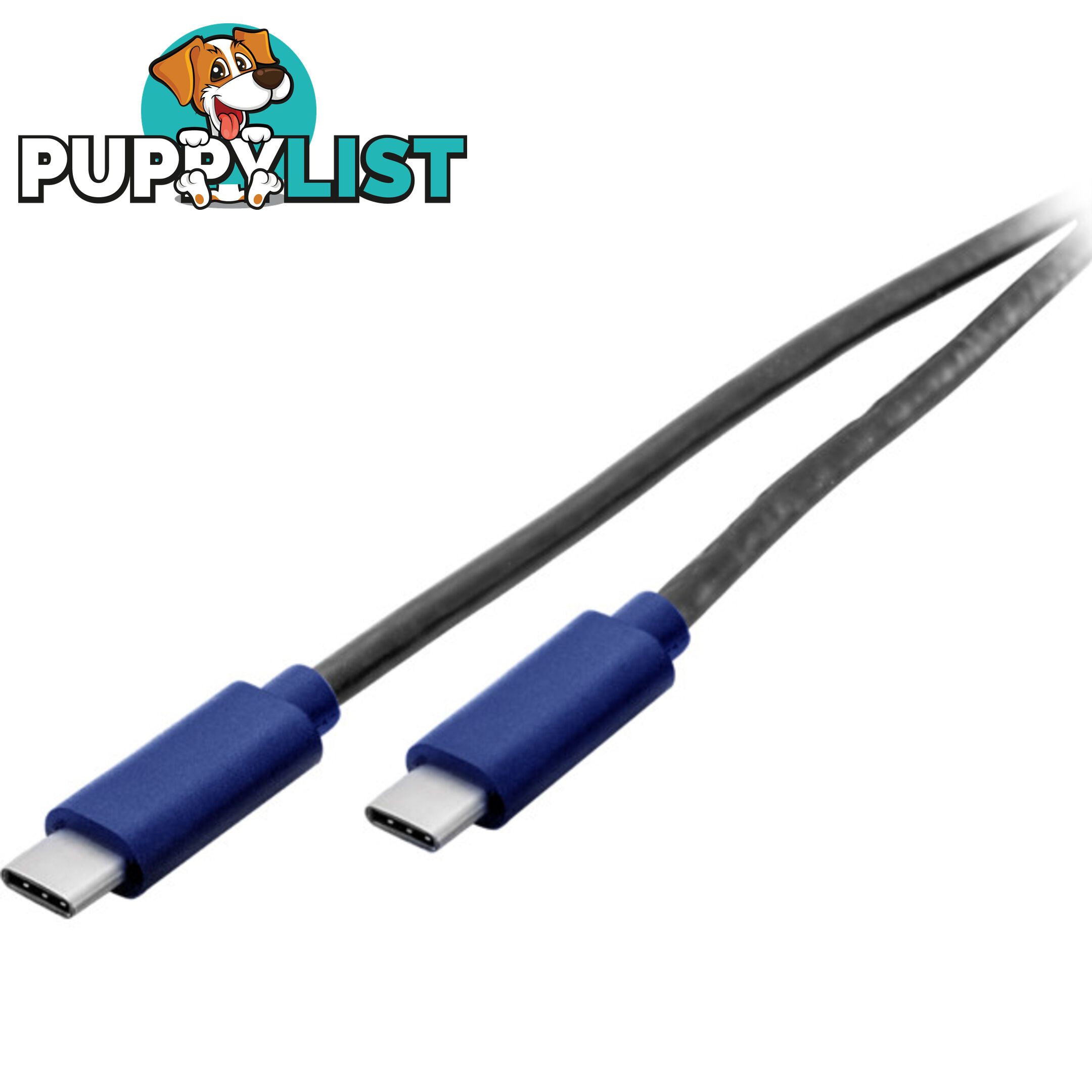 LC7962 1M 10GBPS USB TYPE C LEAD PLUG TO PLUG 16PIN CONNECTED