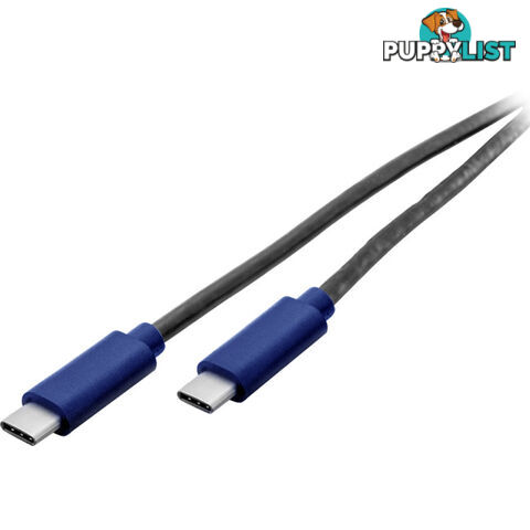 LC7962 1M 10GBPS USB TYPE C LEAD PLUG TO PLUG 16PIN CONNECTED