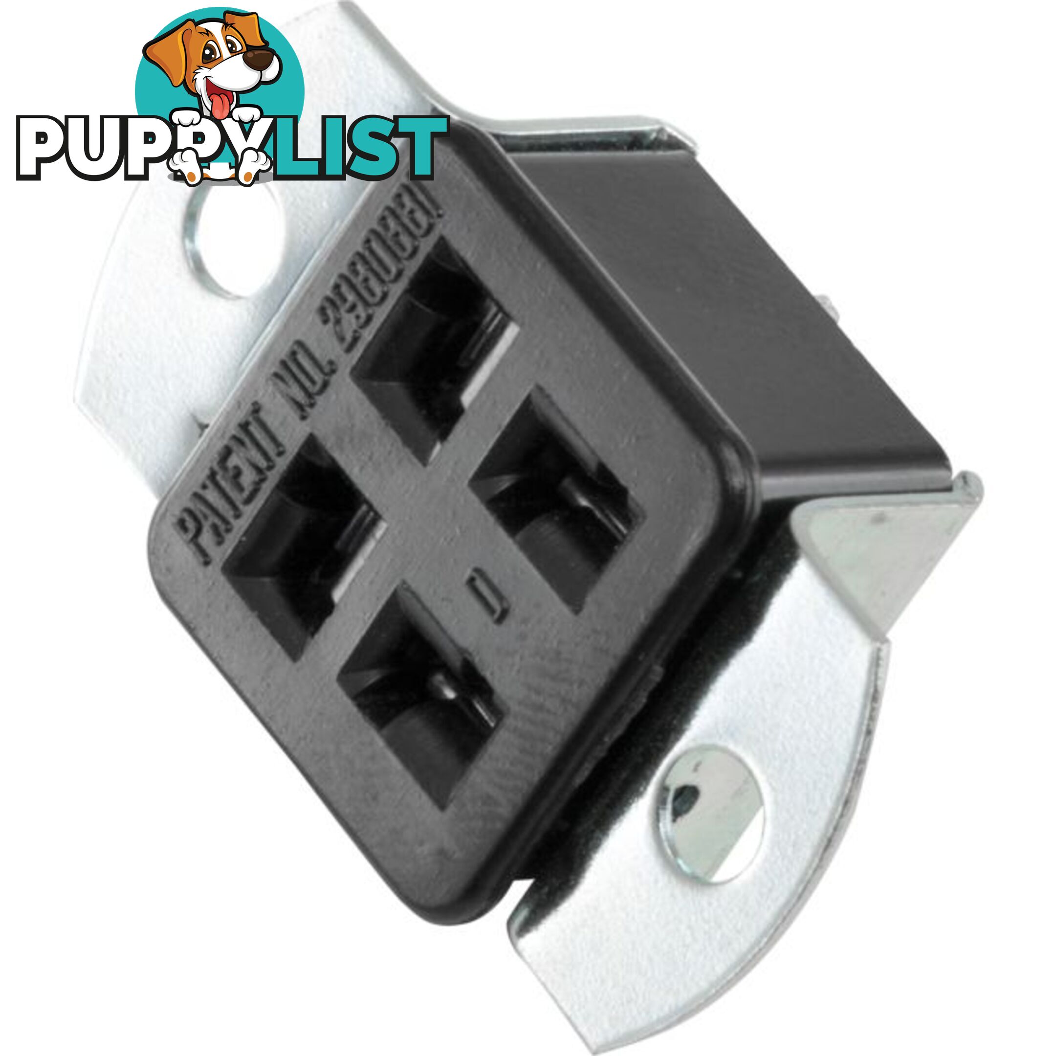 PW4604 4 PIN CHASSIS SOCKET