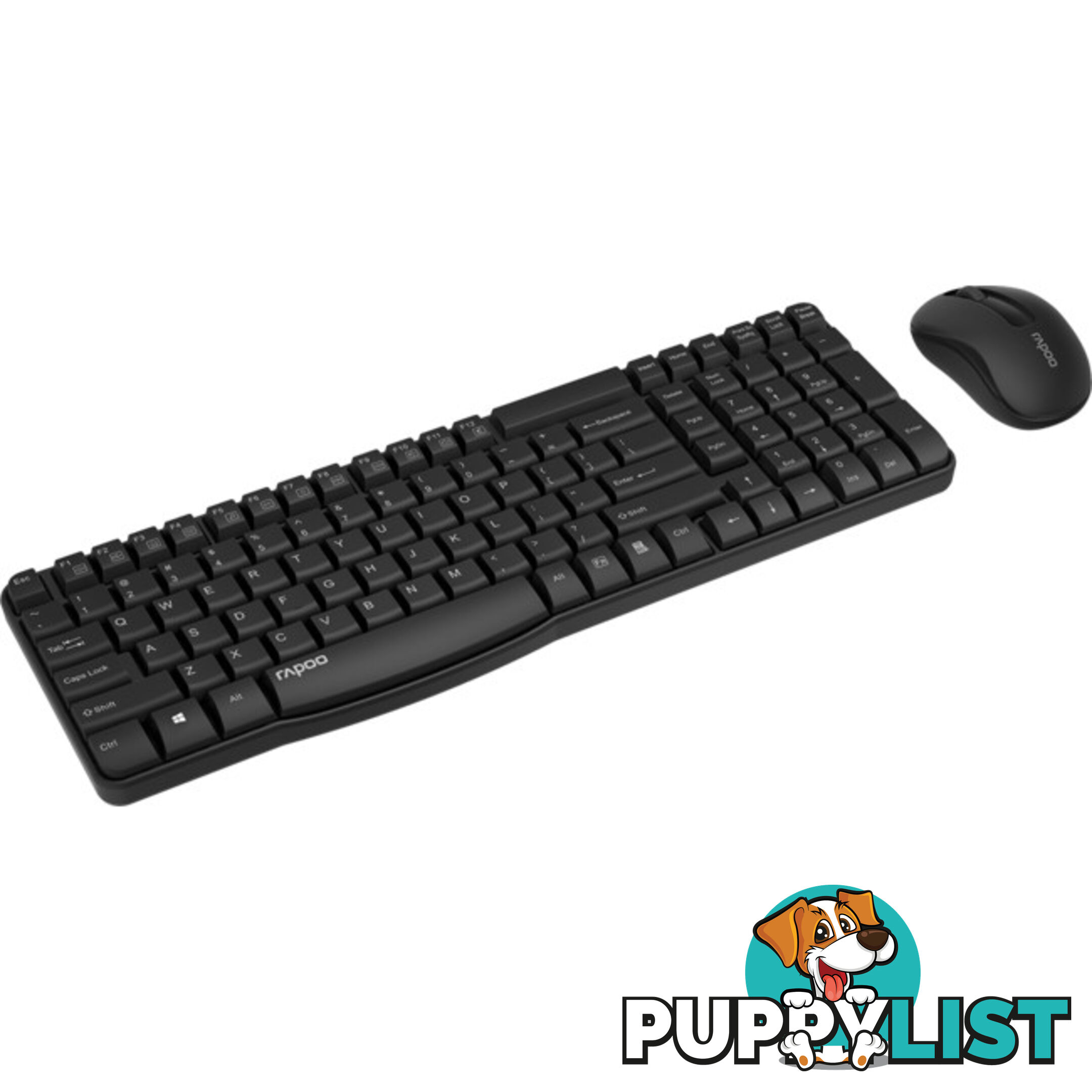 X1800S WIRELESS KEYBOARD/ MOUSE COMBO 2.4G - RAPOO