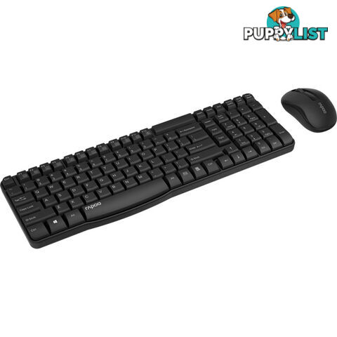 X1800S WIRELESS KEYBOARD/ MOUSE COMBO 2.4G - RAPOO