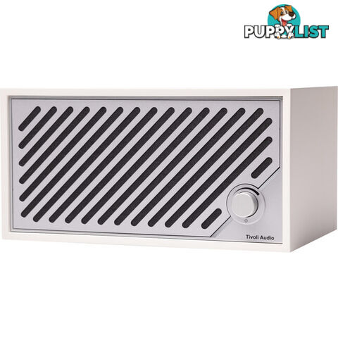 M2DWHT MODEL TWO DIGITAL WIFI & BLUETOOTH SPEAKER WHITE / SILVER