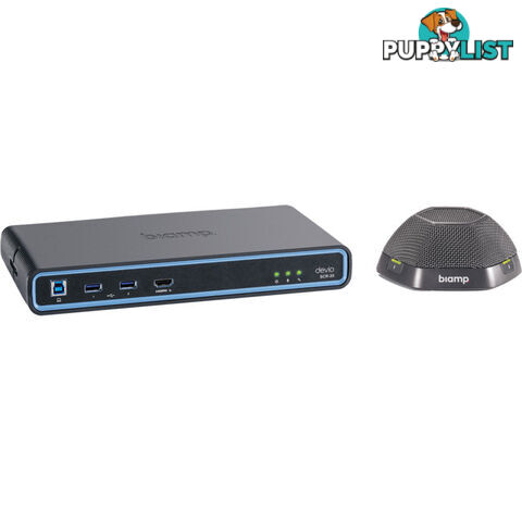 DEVSCR20T CONFERENCING HUB AND TABLE MIC DEVIO BUNDLE - WEB BASED