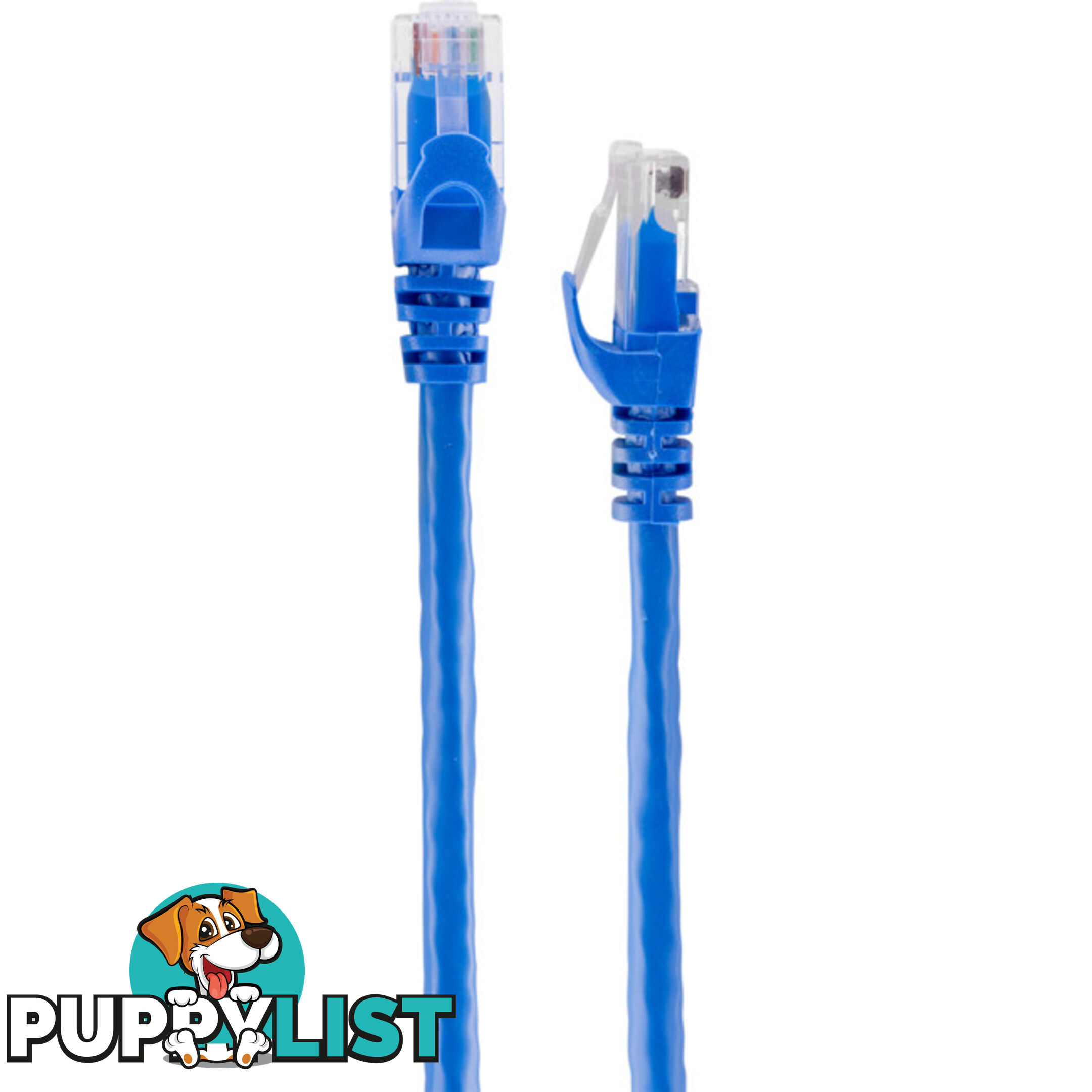 LC6606B 2M BLUE CAT6 PATCH LEAD PRO2