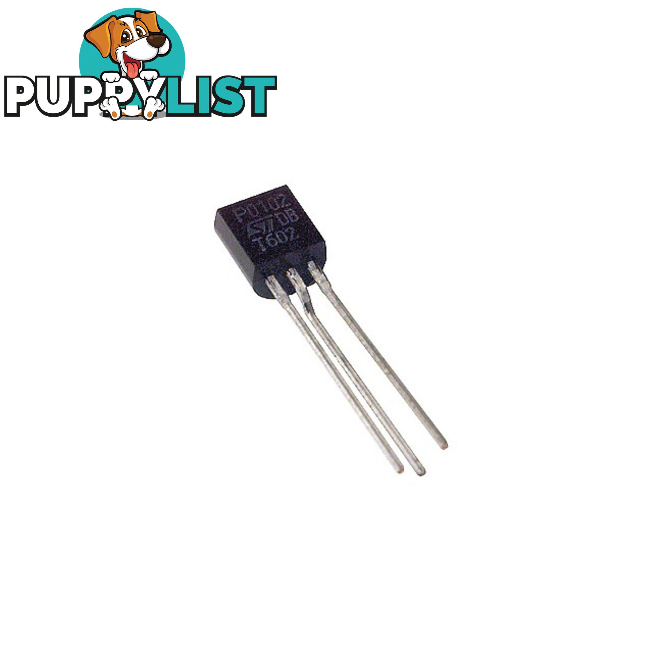 PO102AB 800MA 100V SCR T092 THYRISTOR