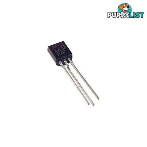 PO102AB 800MA 100V SCR T092 THYRISTOR