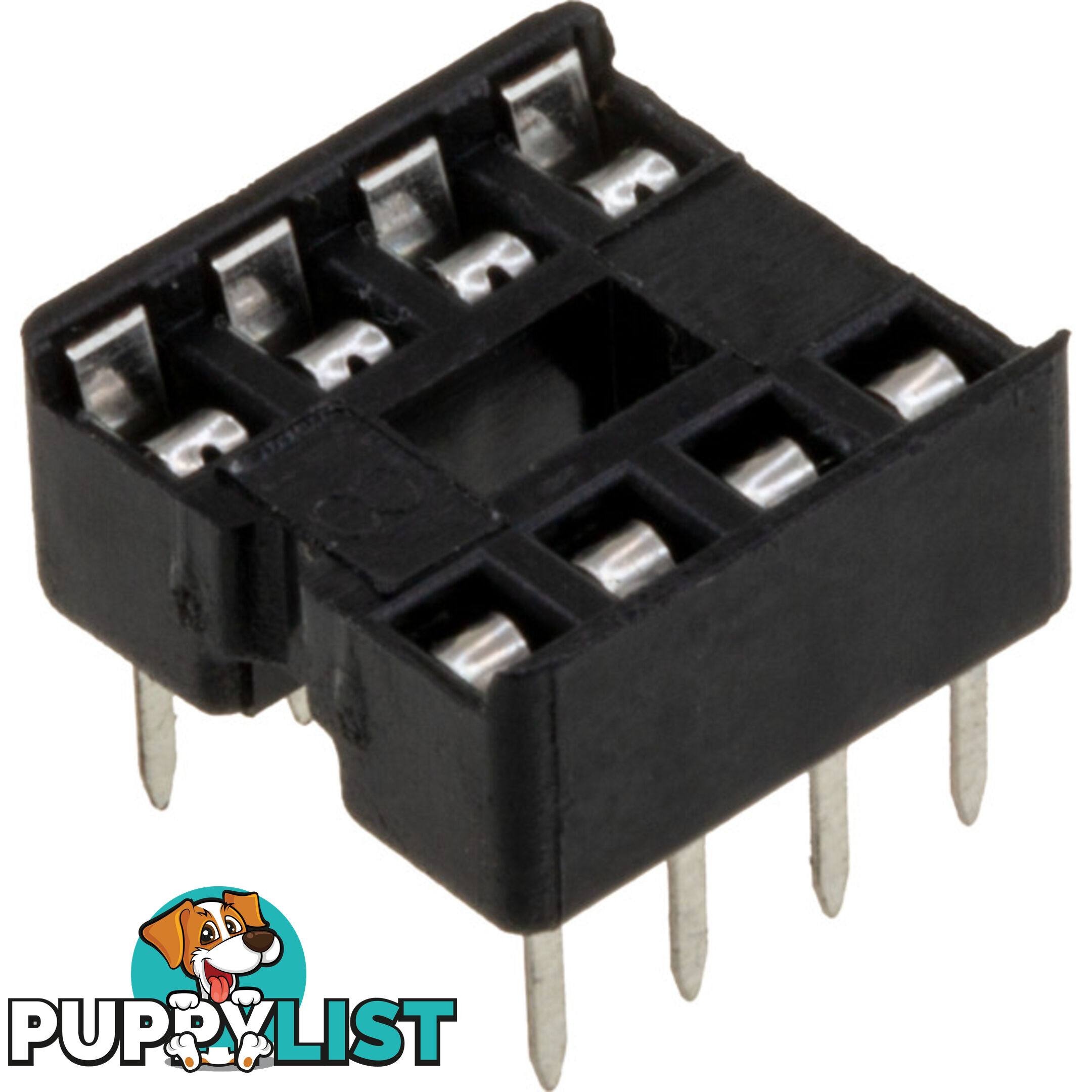 PW6408 8 PIN IC SOCKET