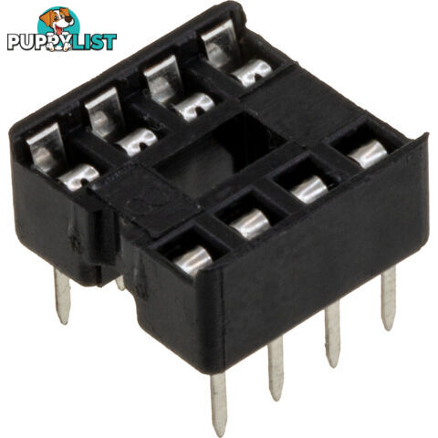 PW6408 8 PIN IC SOCKET