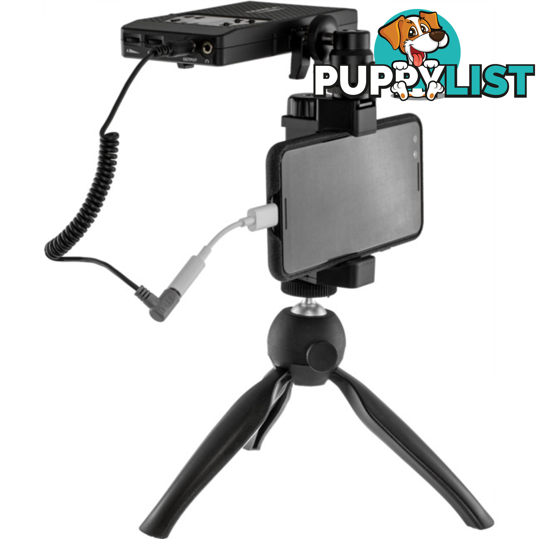 MTPH3 MINI TRIPOD PHONE HOLDER