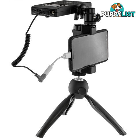 MTPH3 MINI TRIPOD PHONE HOLDER