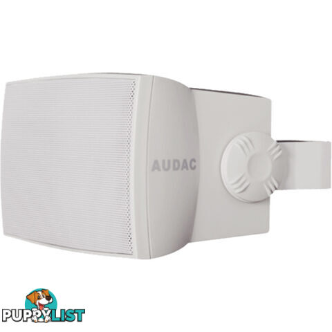 WX802OMK2W AUDAC 8" 2WAY OUTDOOR SPEAKER U-BRACKET -100V / 16 OHM- IP55