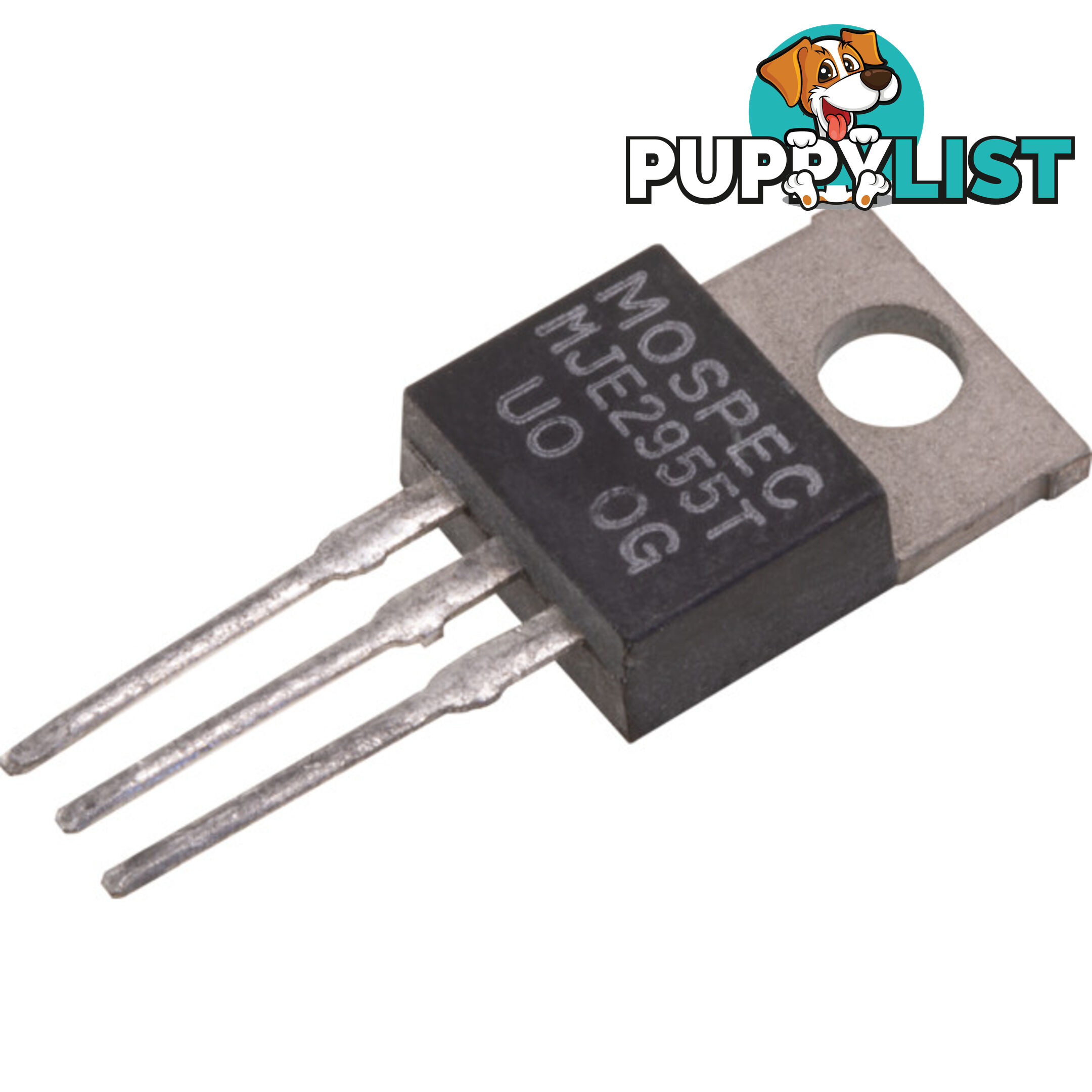 MJE2955T PNP 10A 60V 90W T0220