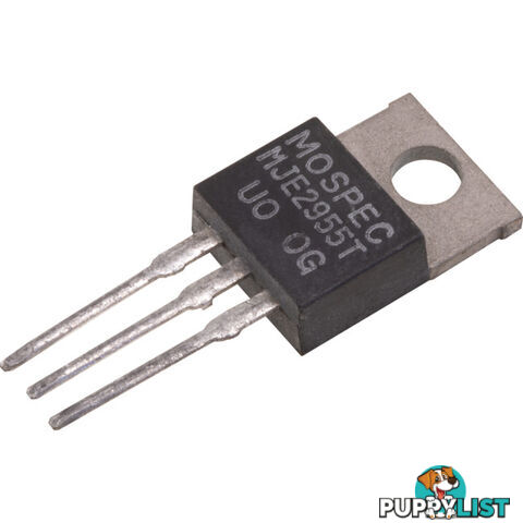 MJE2955T PNP 10A 60V 90W T0220