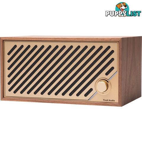 M2DGOLD MODEL TWO DIGITAL WIFI & BLUETOOTH SPEAKER WALNUT / GOLD